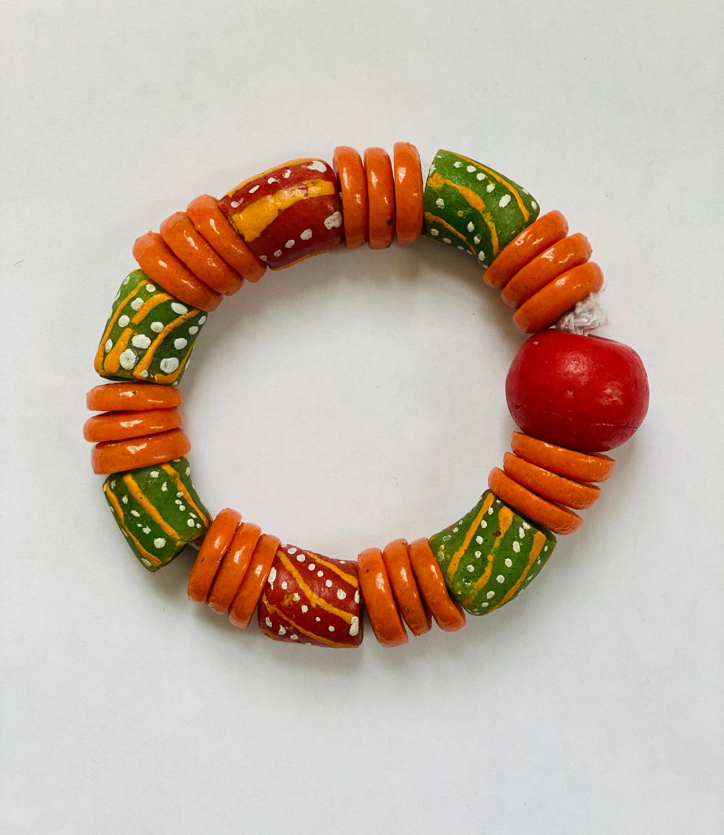 Ahemfo Men's Beaded Bracelet (Traditional)