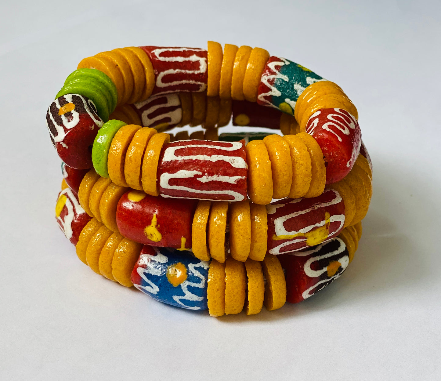 Bediyie Beaded Bracelet (Traditional)(1pc)