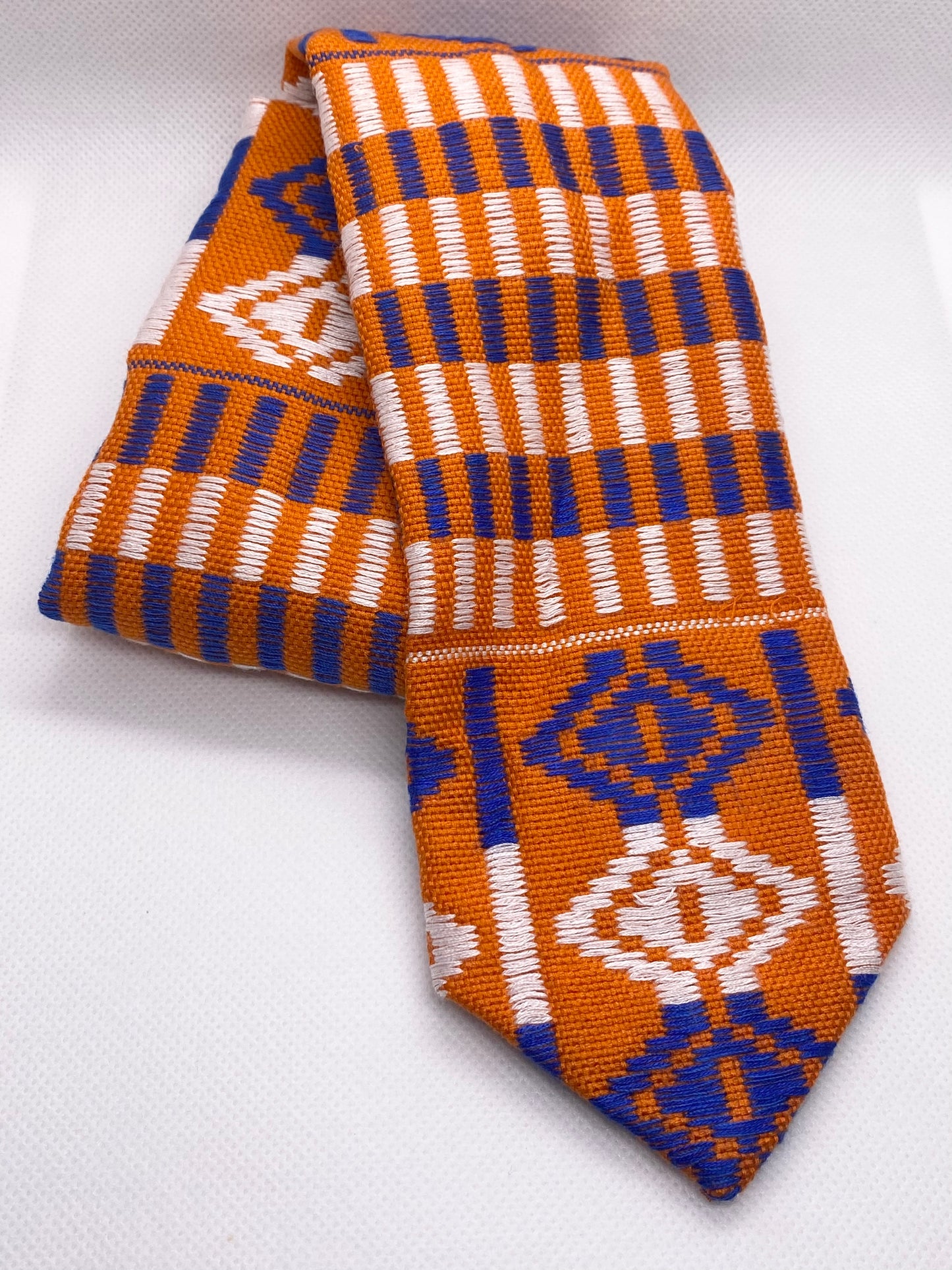 Hand Woven Kente Neck Tie