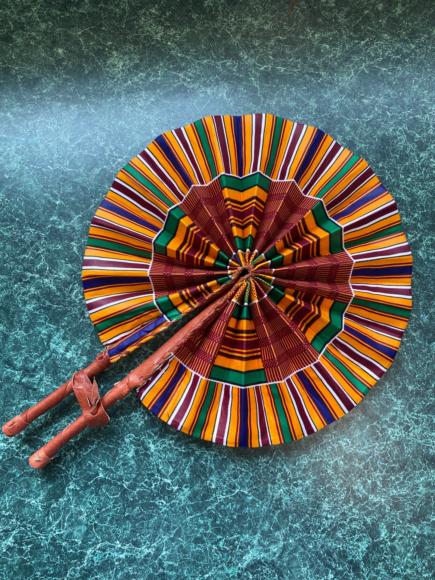 Ankara Hand Fan | 2 sided