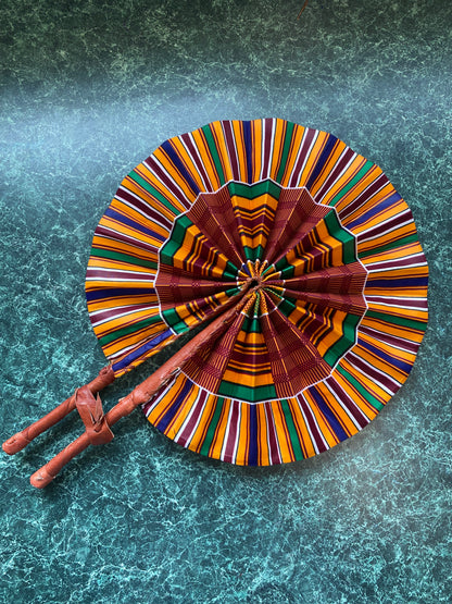 Ankara Hand Fan | 2 sided