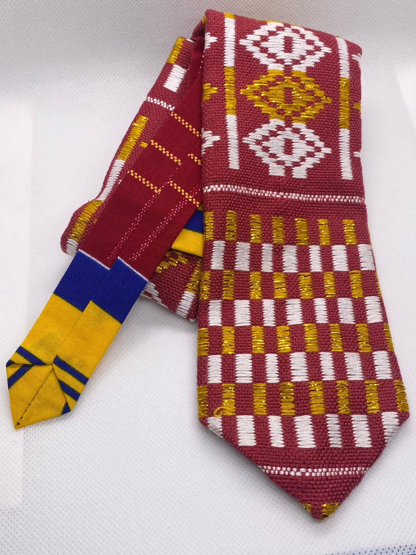 Hand Woven Kente Neck Tie