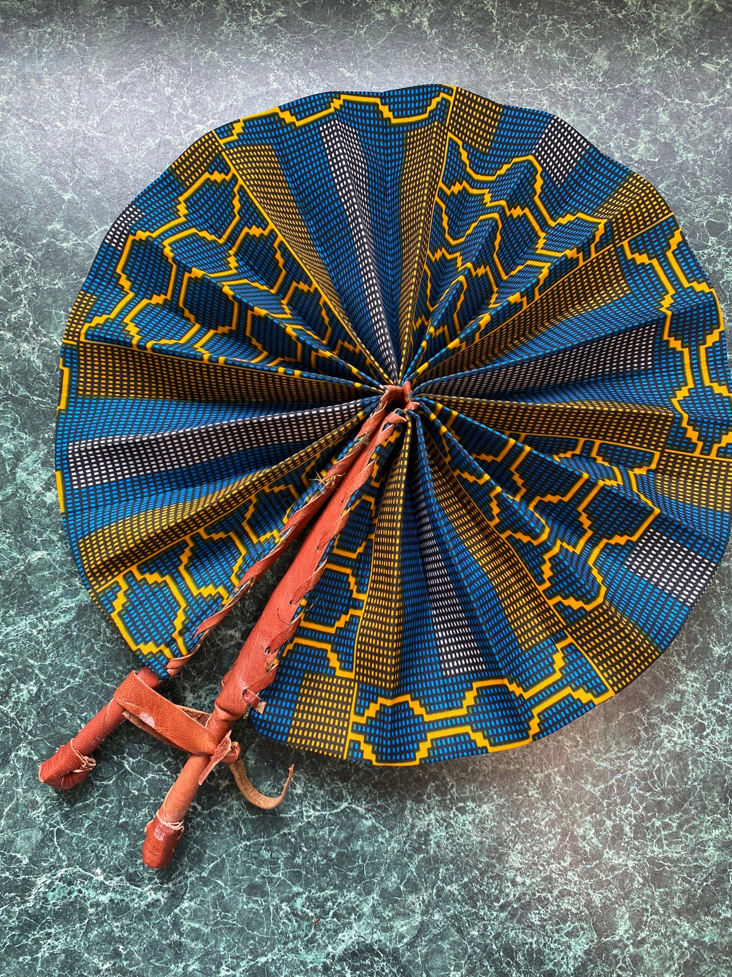 Ankara Hand Fan