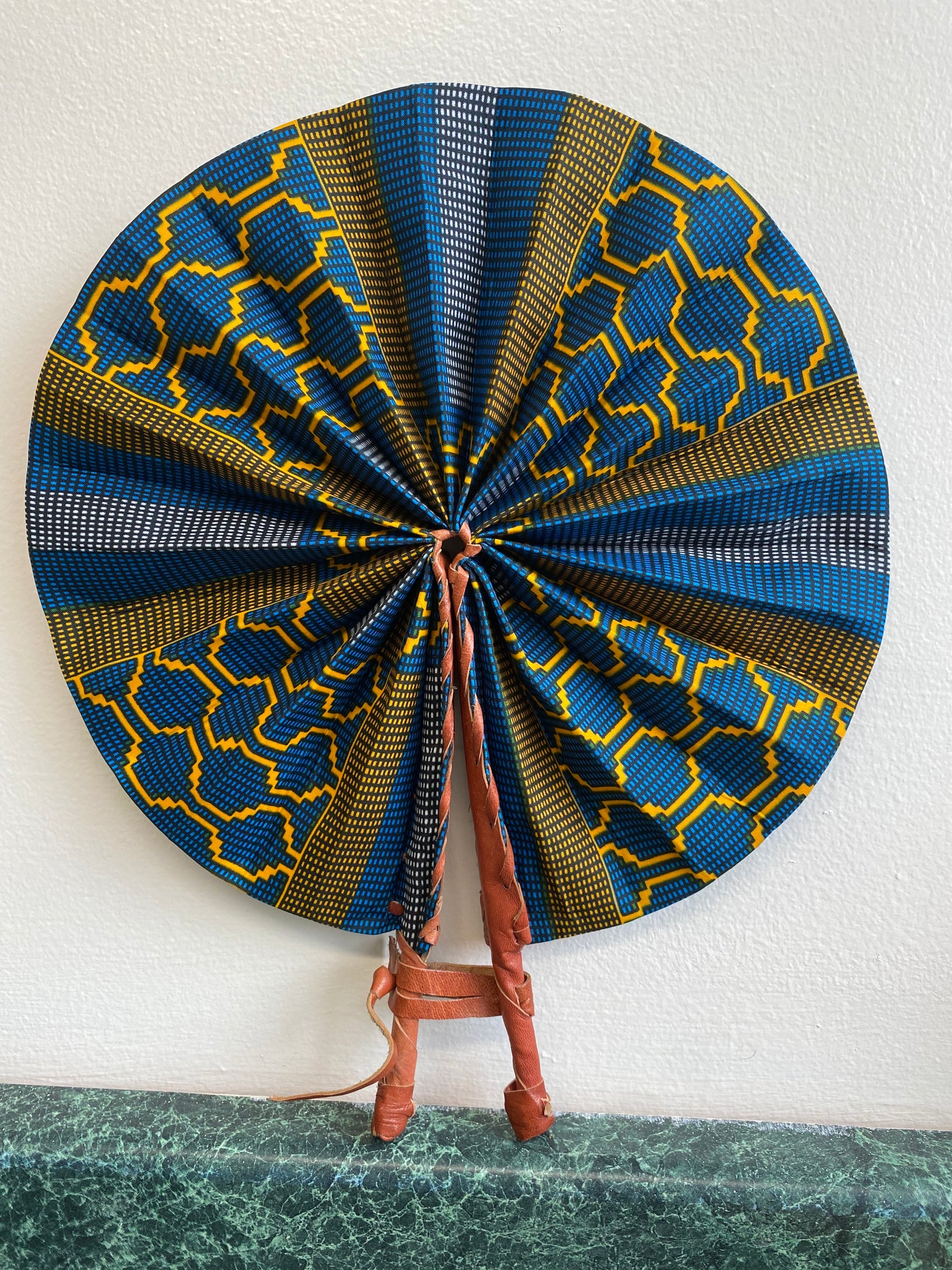 Ankara Hand Fan