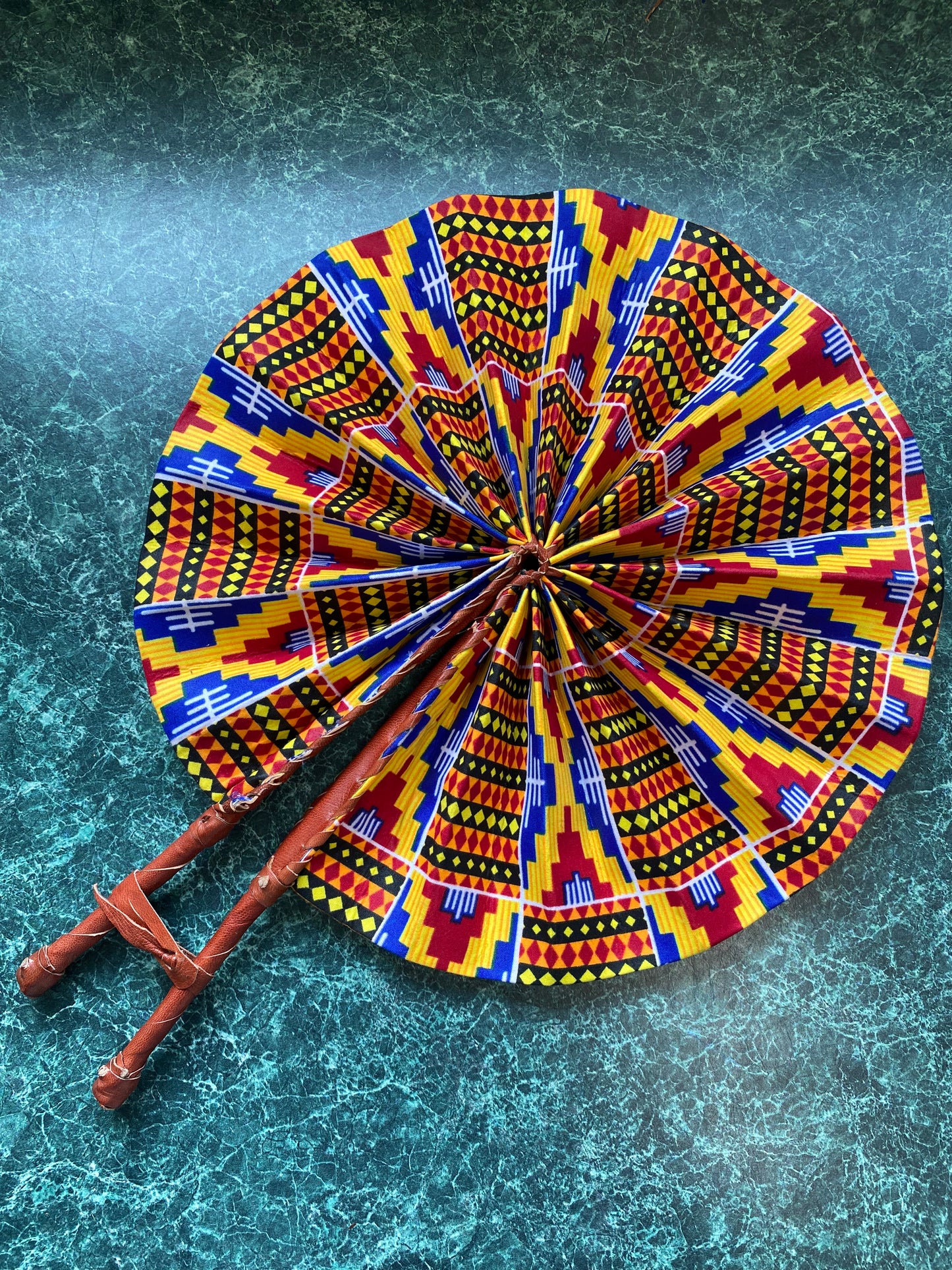 Ankara Hand Fan