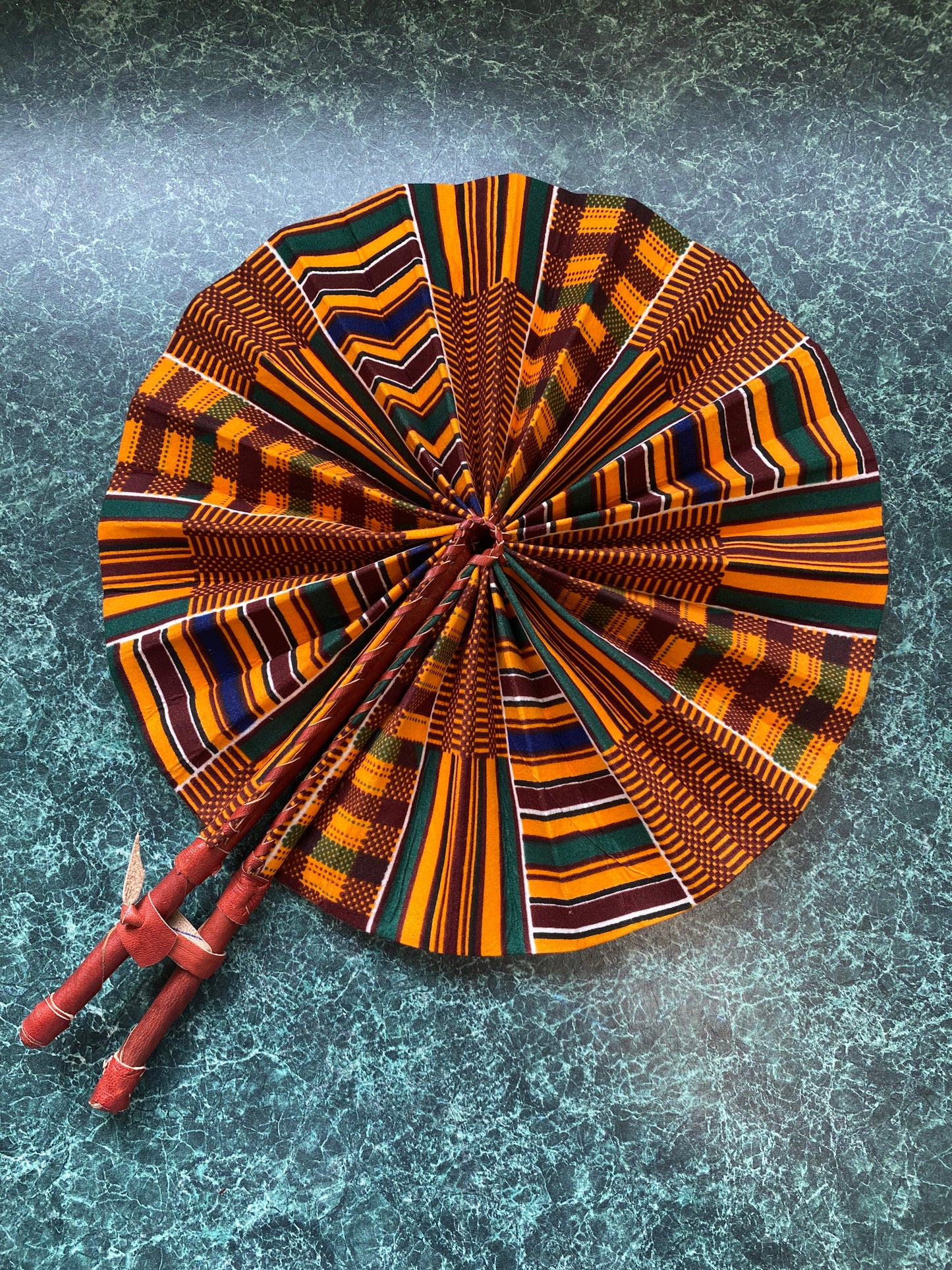 Ankara Hand Fan