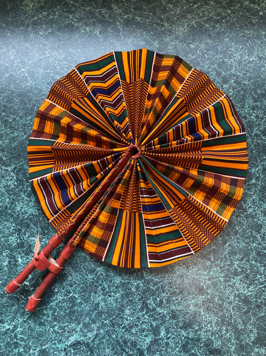 Ankara Hand Fan