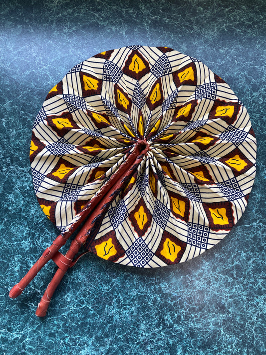 Ankara Hand Fan