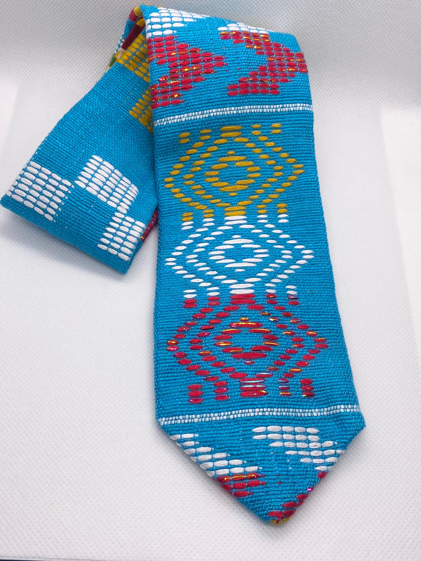 Hand Woven Kente Neck Tie