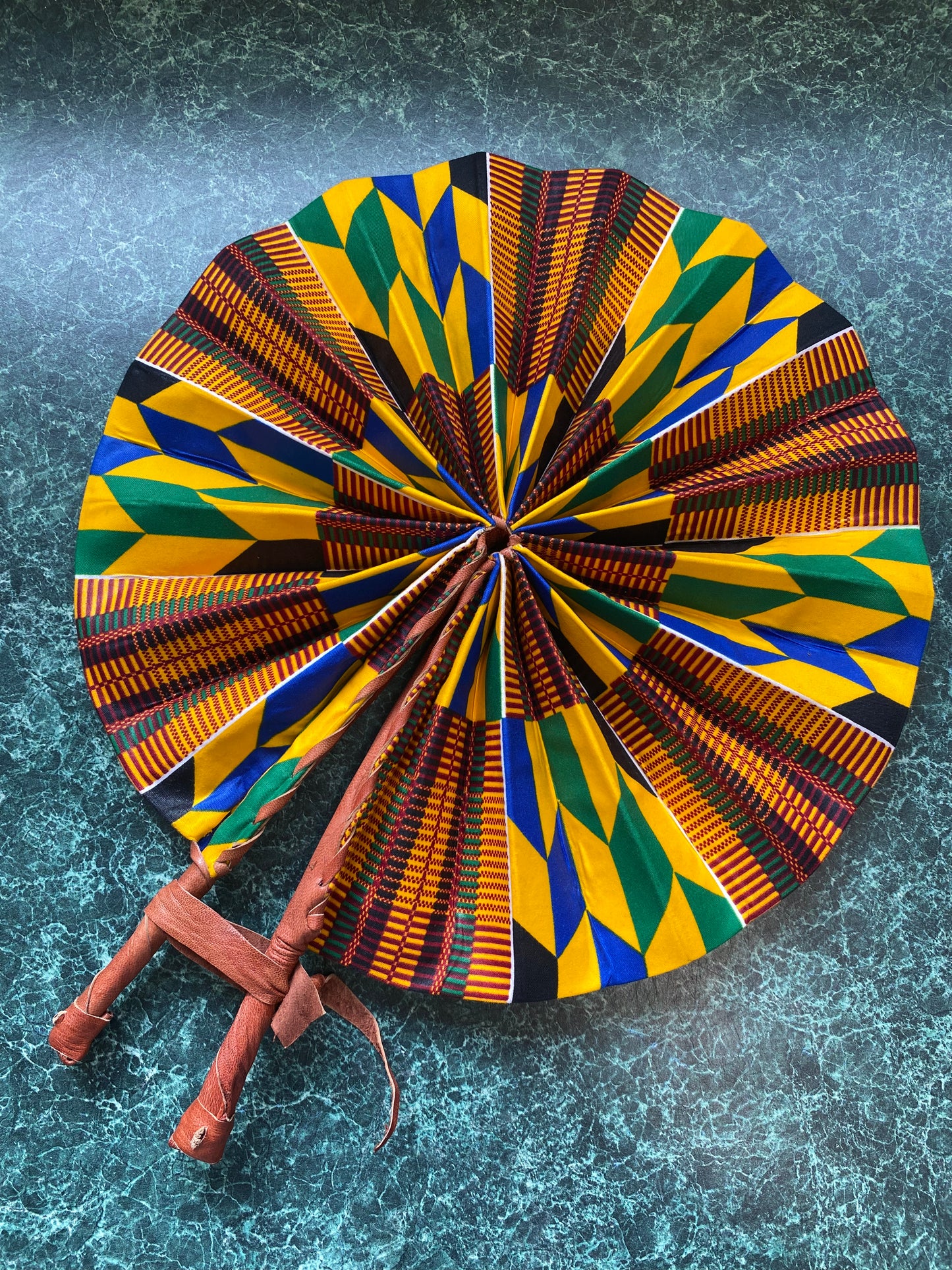 Ankara Hand Fan