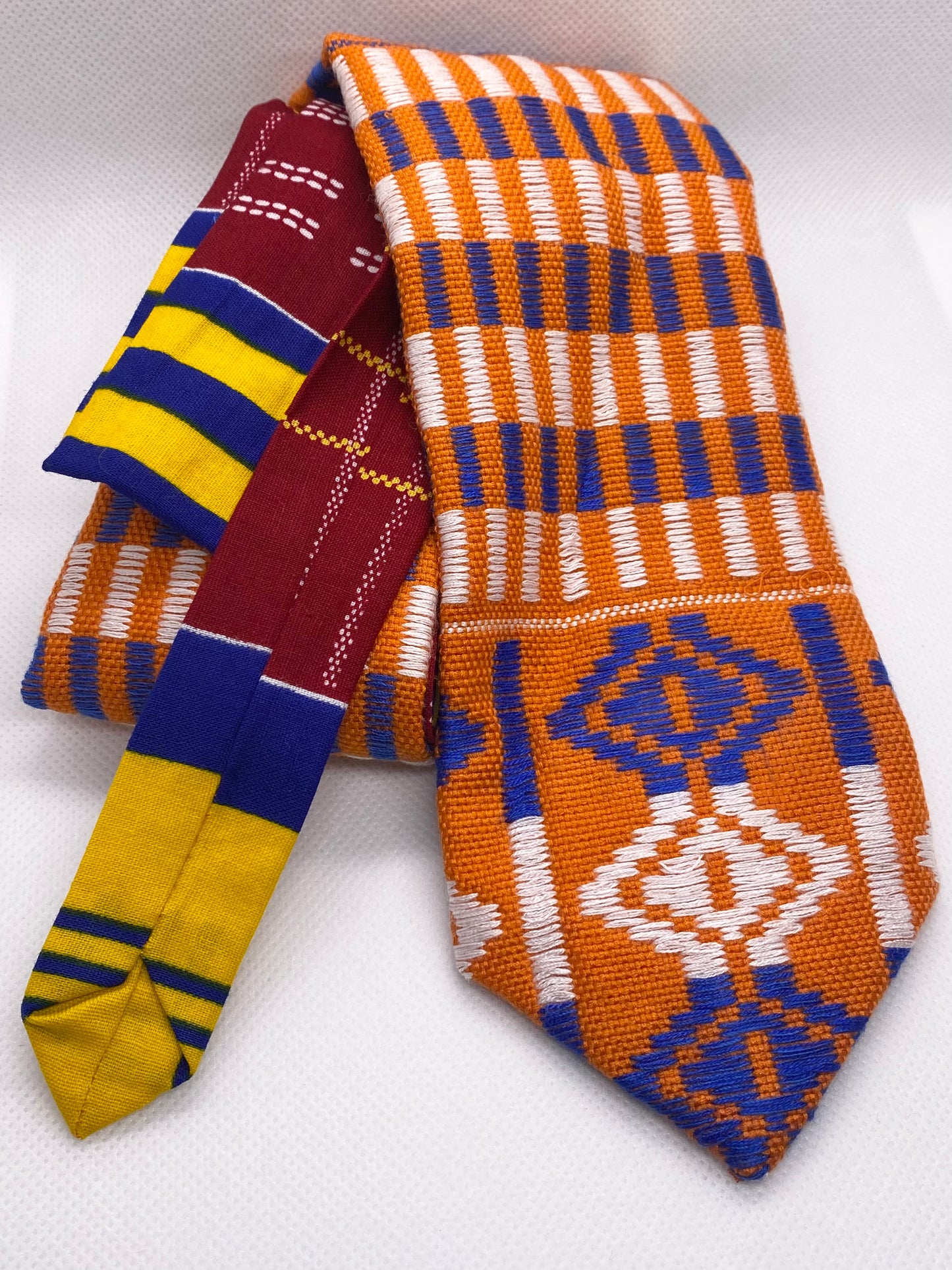 Hand Woven Kente Neck Tie