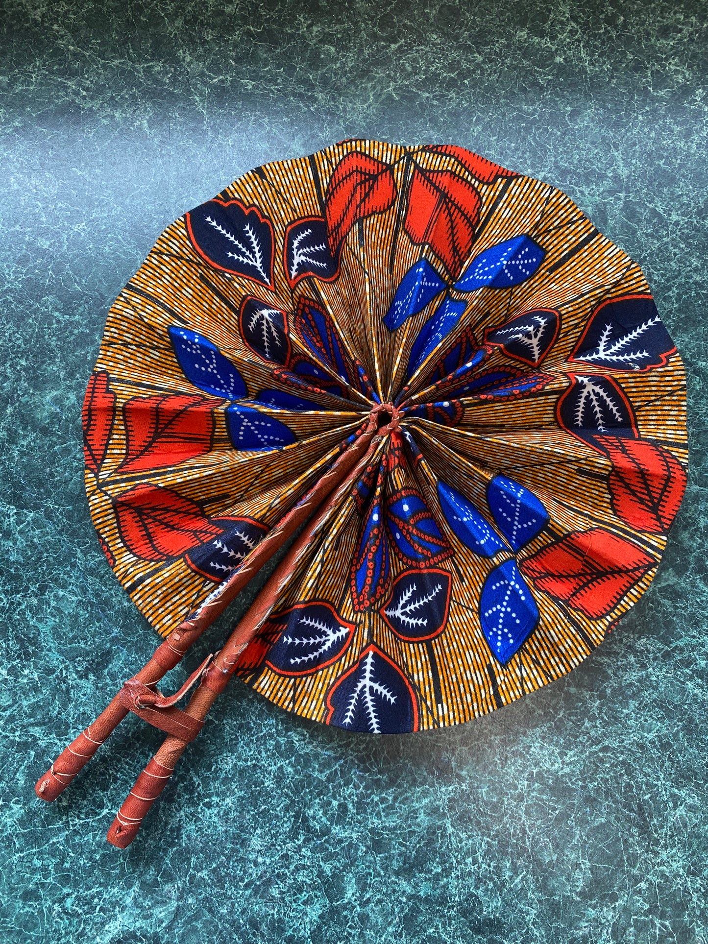 Ankara Hand Fan