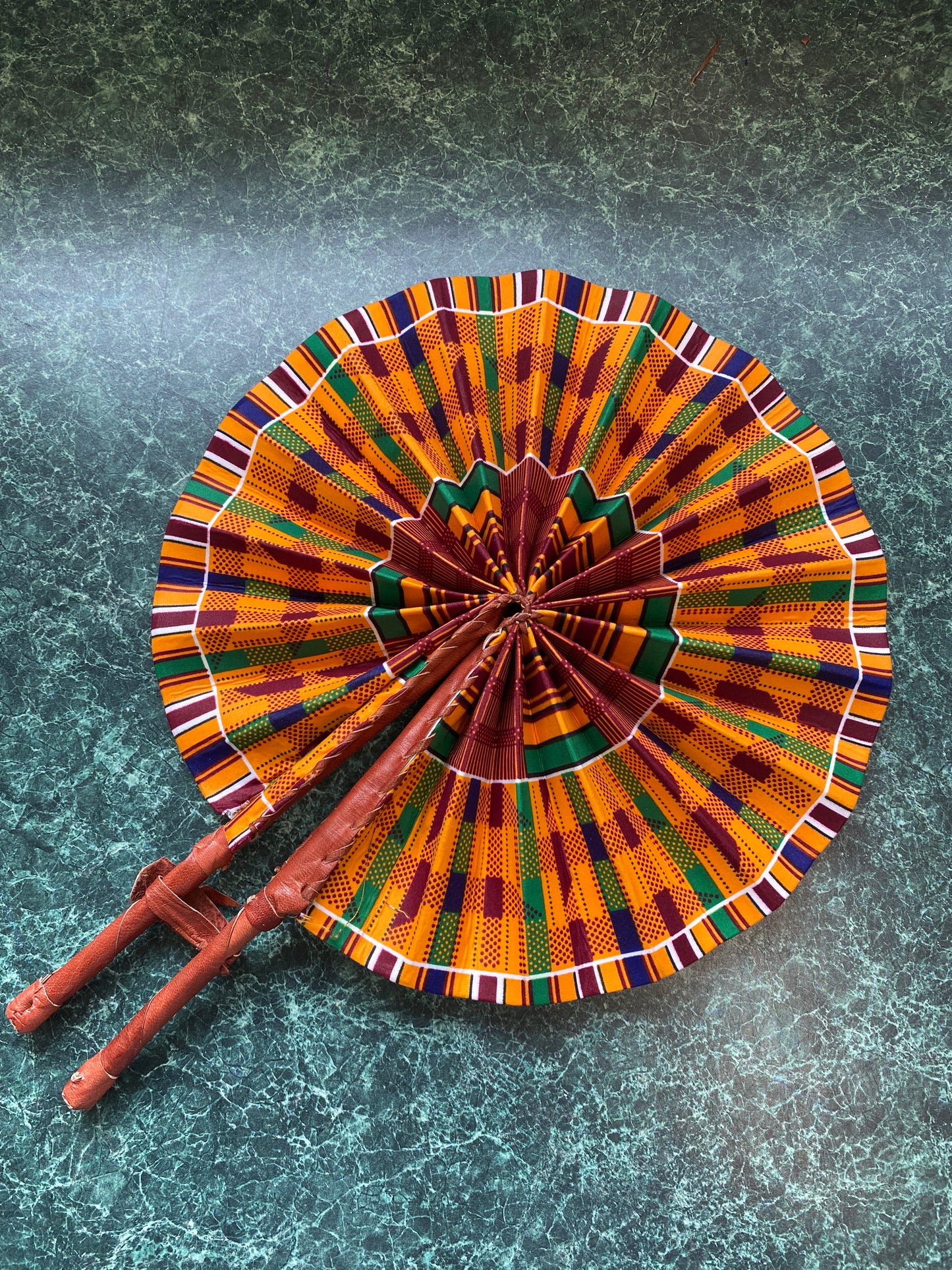 Ankara Hand Fan | 2 sided