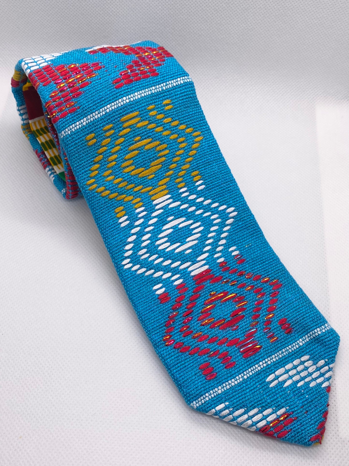 Hand Woven Kente Neck Tie