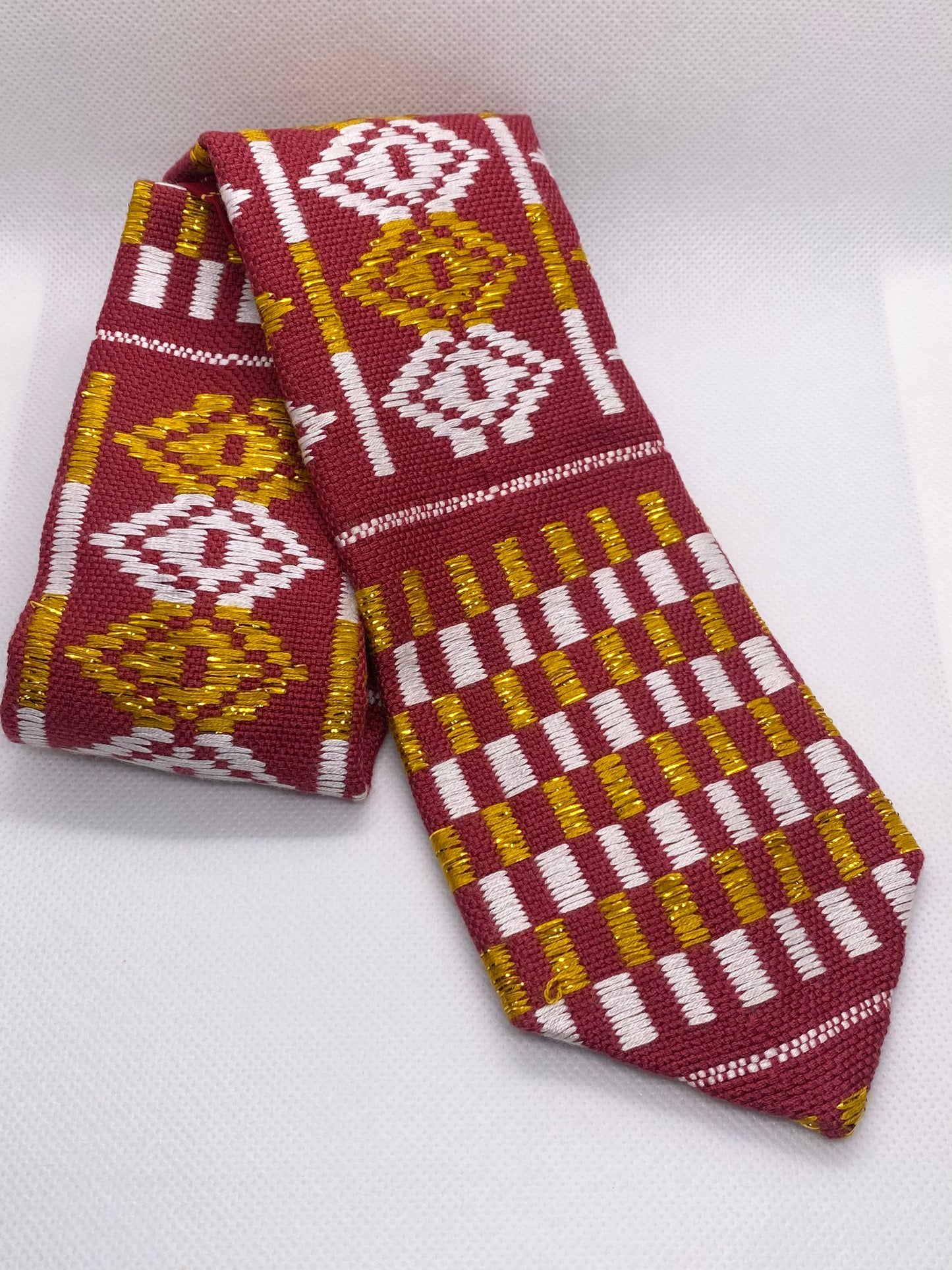 Hand Woven Kente Neck Tie