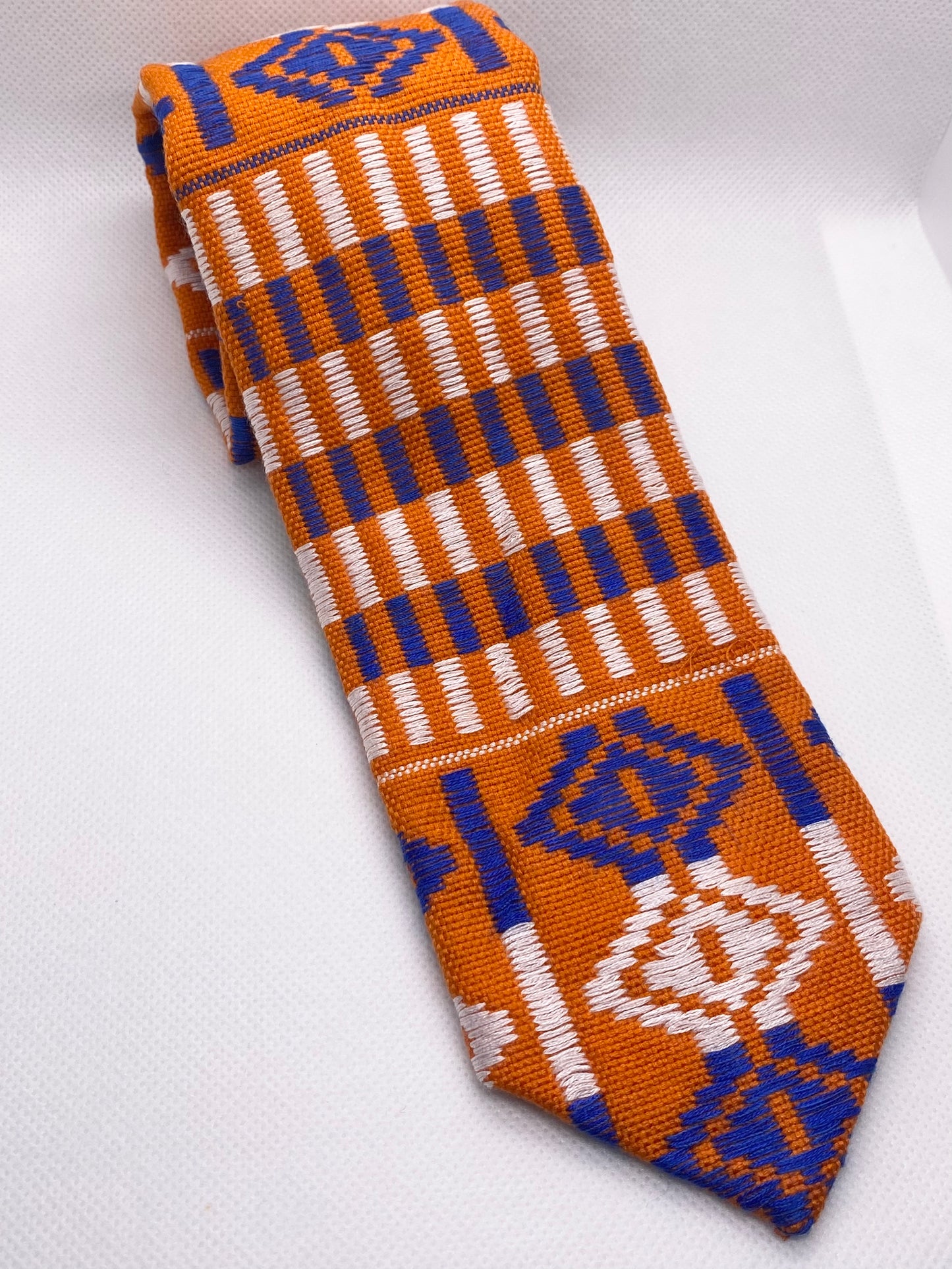 Hand Woven Kente Neck Tie